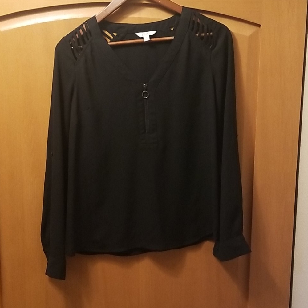 Candies blouse Size small